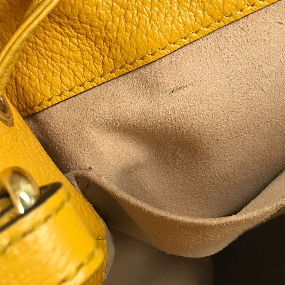 GUCCI Authentic Cream Canvas Shoulder Bag - Picture 13 of 16